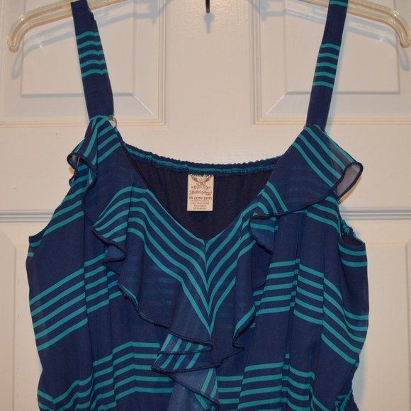 Striped Summer Dress - Picture 3 of 4